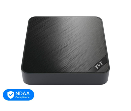 IP-відеореєстратор 8-канальний 8Mp TVT TD-3008H1-8P-A1L (64-64) з 8 портами PoE