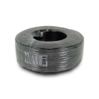 Кабель коаксіальний RG690-Cu+2*0.5 PE, зовнішній комбінований, бухта 100 м