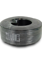 Кабель коаксіальний RG690-Cu+2*0.5 PE, зовнішній комбінований, бухта 100 м