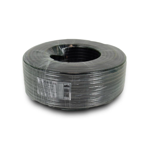 Кабель коаксиальный RG690-Cu+2*0.5 PE, наружный комбинированный, бухта 100 м