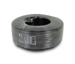 Кабель коаксиальный RG690-Cu+2*0.5 PE, наружный комбинированный, бухта 100 м