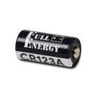 Батарейка для бездротової охоронної сигналізації (Ajax, Tiras) Full Energy CR123A