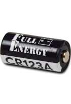 Батарейка для бездротової охоронної сигналізації (Ajax, Tiras) Full Energy CR123A