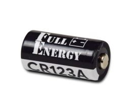 Батарейка для беспроводной сигнализации (Ajax, Tiras) Full Energy CR123A