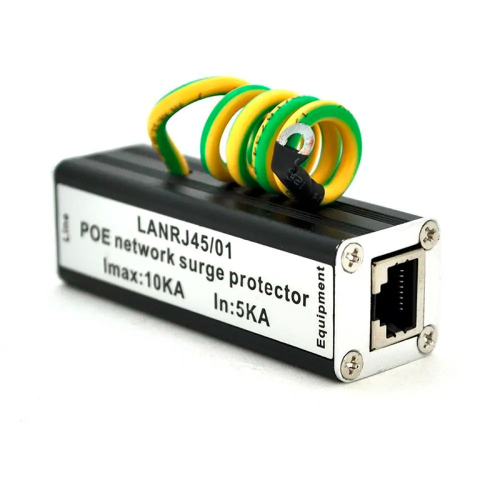 POE блискавковідвід LAN-RJ45/01 (PoE lightning rod LAN-RJ45/01)