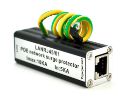 POE блискавковідвід LAN-RJ45/01 (PoE lightning rod LAN-RJ45/01)