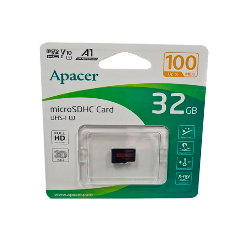 Распродажа! Карта памяти micro-SDHC (UHS-1) Apacer 32Gb Class10 V10 A1 R 100 MB/s
