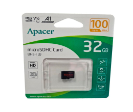 Распродажа! Карта памяти micro-SDHC (UHS-1) Apacer 32Gb Class10 V10 A1 R 100 MB/s