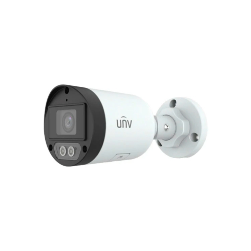 IP-видеокамера уличная Uniview IPC2124LB-AF28K-DL2 (2.8) White