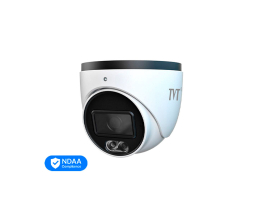 IP-видеокамера 8Mp TVT TD-9584S4L-C(D/PE/AW2) White f=2.8mm, ИК+LED-подсветка, с микрофоном