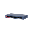 Комутатор 8 портів керований Dahua DH-CS4010-8ET2GT-110