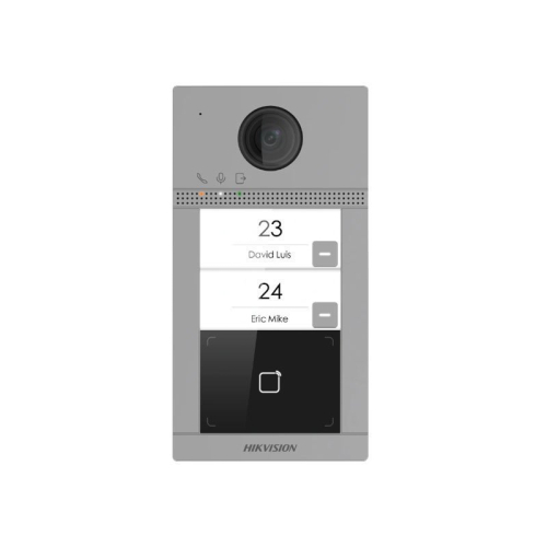 Вызывная панель Hikvision DS-KV8213-WME1(C) Surface/Europe BV Wi-Fi Mifare IP65, IK08