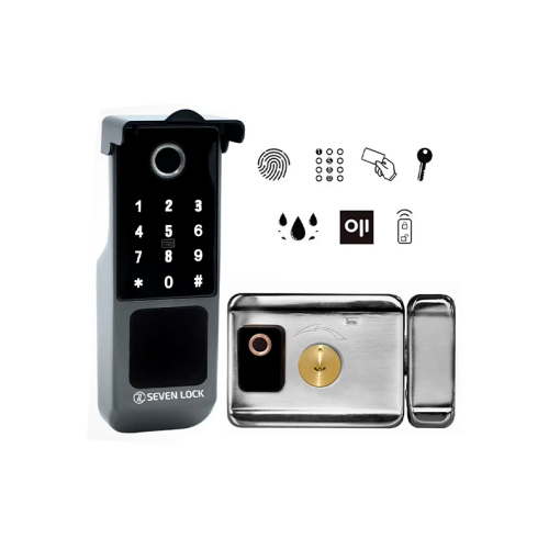 Розумний електромеханічний замок на хвіртку SEVEN SL-7771BF