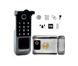 Розумний електромеханічний замок на хвіртку SEVEN SL-7771BF