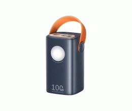 Повербанк REMAX RPP-100 Blue 100 Вт ємністю 60000 мА·год