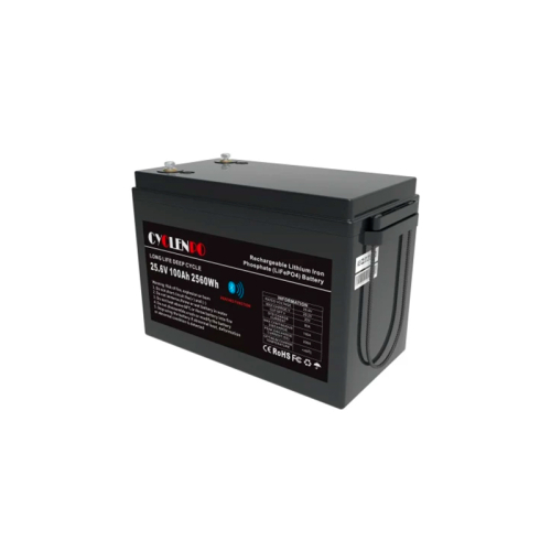 Аккумуляторная батарея литий-железо-фосфатная 25.6В 100Аг Cyclen 25.6V 100AH ​​LiFePo4 (подогрев/Bluetooth)