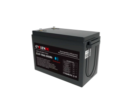 Аккумуляторная батарея литий-железо-фосфатная 25.6В 100Аг Cyclen 25.6V 100AH ​​LiFePo4 (подогрев/Bluetooth)