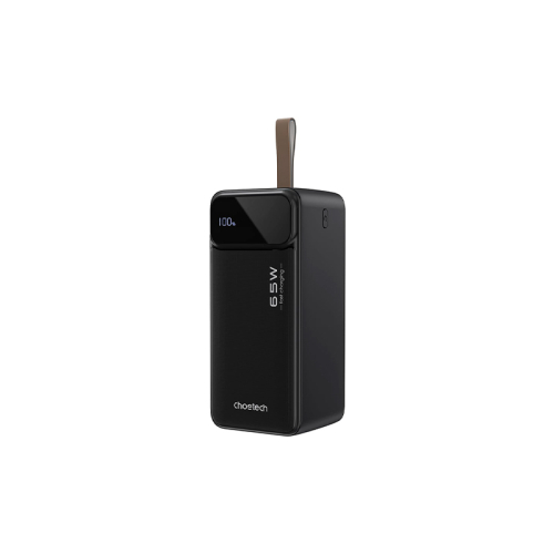 Повербанк 50000 mAh Choetech B733 Black 65W QC3.0 PD3.0