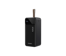 Повербанк 50000 mAh Choetech B733 Black 65W QC3.0 PD3.0