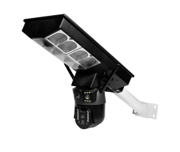 IP PTZ-відеокамера автономна з 4G, прожектором та сонячною панеллю 3Mp+3Mp+3Mp Light Vision VLC-1030IG10ZL/2C (Lamp+Solar) f=4mm, на акумуляторних батареях