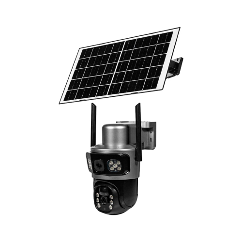 IP PTZ-відеокамера автономна з 4G та сонячною панеллю 3Mp+3Mp Light Vision VLC-9430IG/2C3S (Solar) f=4mm, на акумуляторних батареях