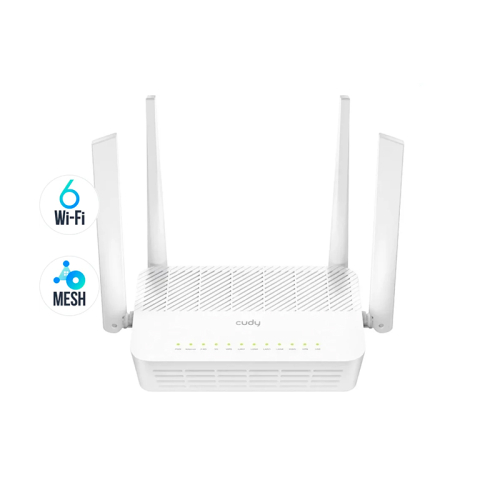WiFi 6 Mesh-маршрутизатор 2.5G Cudy WR3000H двухдиапазонный AX3000