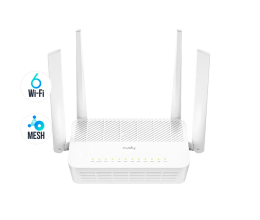 WiFi 6 Mesh-маршрутизатор 2.5G Cudy WR3000H двухдиапазонный AX3000