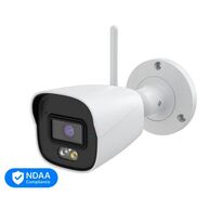 IP-видеокамера с WiFi 6 5Mp TVT TD-9451S4-C(D/WP/AW2) White f=2.8mm, ИК+LED-подсветка, с микрофоном