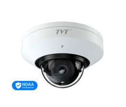 IP-видеокамера с WiFi 6 5Mp TVT TD-9557S4-C(D/WP/AR1) White f=2.8mm с микрофоном