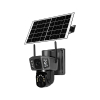 IP PTZ-відеокамера автономна з 4G та сонячною панеллю 3Mp+3Mp Light Vision VLC-9230IG/2C3S (Solar) f=4mm, на акумуляторних батареях