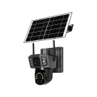IP PTZ-відеокамера автономна з 4G та сонячною панеллю 3Mp+3Mp Light Vision VLC-9230IG/2C3S (Solar) f=4mm, на акумуляторних батареях