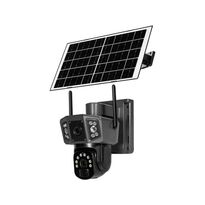 IP PTZ-відеокамера автономна з 4G та сонячною панеллю 3Mp+3Mp Light Vision VLC-9230IG/2C3S (Solar) f=4mm, на акумуляторних батареях