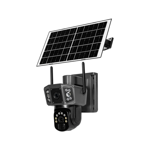 IP PTZ видеокамера автономна с 4G и солнечной панелью 3Mp+3Mp Light Vision VLC-9230IG/2C3S (Solar) f=4mm, на аккумуляторных батареях