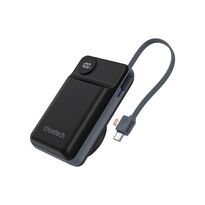 Повербанк Choetech B696 20 000мА•г Black з магнітною зарядкою
