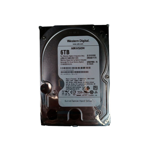 Жесткий диск внутренний Western Digital WD63PURU-78 6Тб