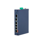 Комутатор 4 порти керований Dahua DH-CHS4106-4ET-60 PoE