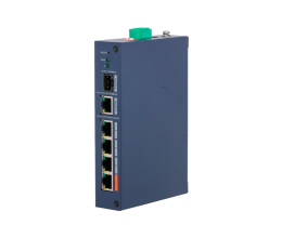 Комутатор 4 порти керований Dahua DH-CHS4106-4ET-60 PoE