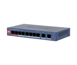 Комутатор 8 портів керований Dahua DH-CS4010-8GT-110-V2 PoE