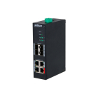 Коммутатор 4 порта неуправляемый Dahua DH-HS4408-4ET-96
