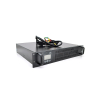Инвертор с правильной синусоидой online Ritar RT-3KL-LCD RACK 3000VA 2700Вт 96В Ток макс. 5A под внешний АКБ 480x420x90 Q1 (YUT_V3871)