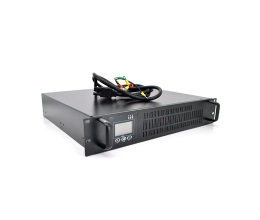 Инвертор с правильной синусоидой online Ritar RT-3KL-LCD RACK 3000VA 2700Вт 96В Ток макс. 5A под внешний АКБ 480x420x90 Q1 (YUT_V3871)