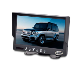 Монитор 7" ATIS ASM-7 для системы видеонаблюдения в автомобиле