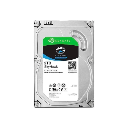 Распродажа! Жесткий диск HDD 3.5 Seagate SkyHawk HDD 2TB 64MB SATA III