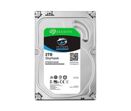 Распродажа! Жесткий диск HDD 3.5 Seagate SkyHawk HDD 2TB 64MB SATA III