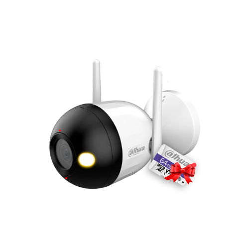 Розпродаж! Камера відеоспостереження Dahua 4MP Smart Dual Light Wi-Fi Bullet DH-F4C-PV (2.8мм)