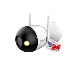 Розпродаж! Камера відеоспостереження Dahua 4MP Smart Dual Light Wi-Fi Bullet DH-F4C-PV (2.8мм)