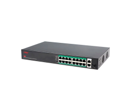 PoE-коммутатор неуправляемый 19-портовый ONV ONV-H1016PFD с 16 портами PoE