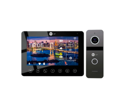 Комплект видеодомофона NeoLight NeoKIT HD WF B/Graphite
