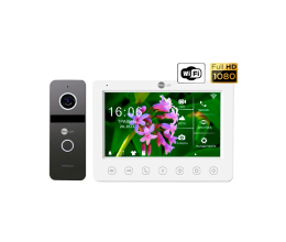 Комплект видеодомофона Neolight NeoKIT HD WF Graphite