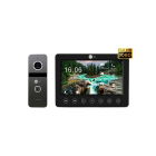 Комплект відеодомофону Neolight NeoKIT FHD Pro B/GRAPHITE (KAPPA + HD + SOLO FHD)